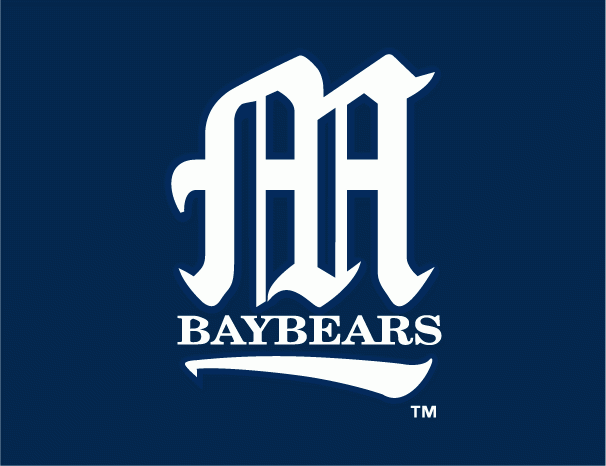 Mobile BayBears 2010-Pres Cap Logo 3 vinyl decal